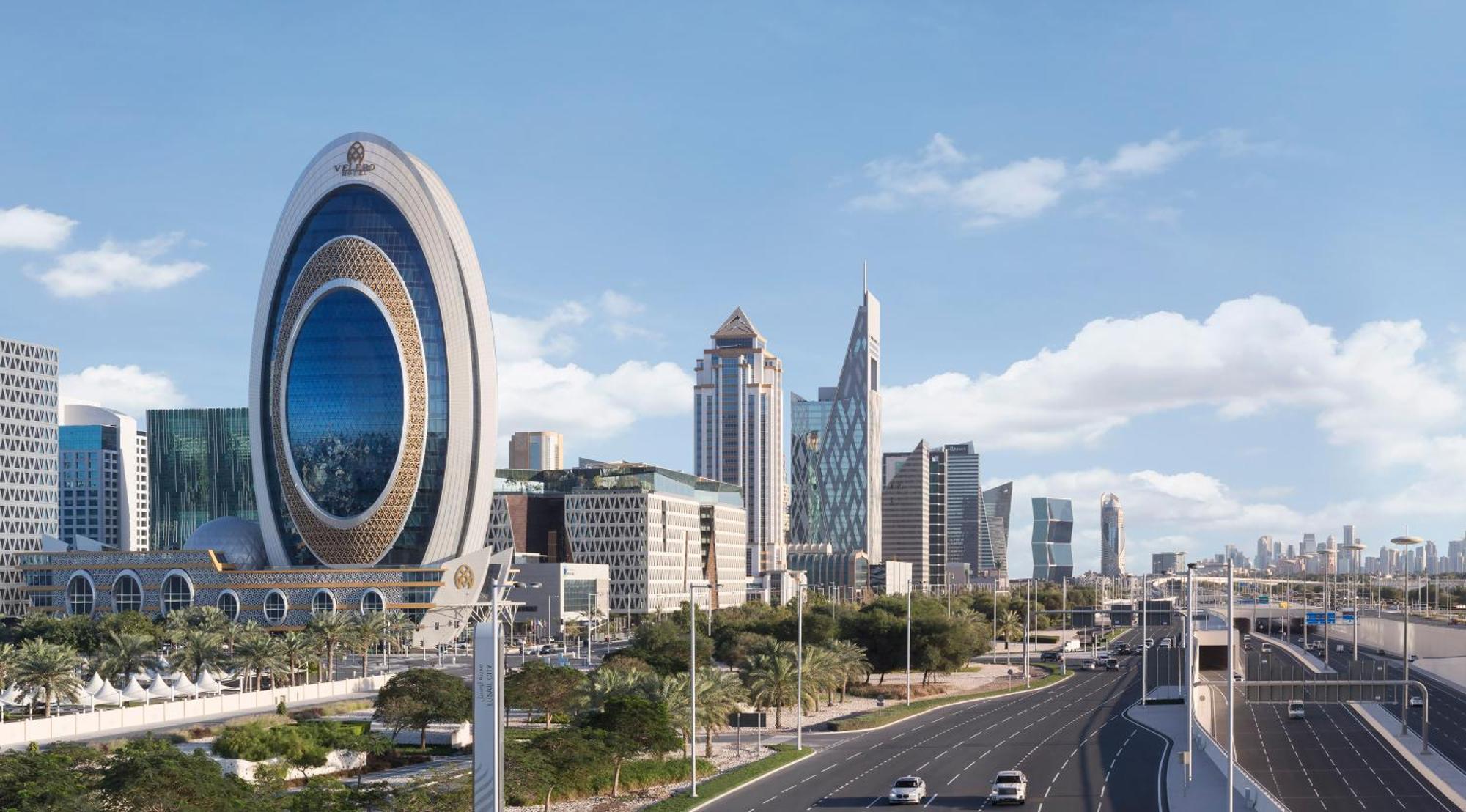 Velero Hotel Doha Lusail Bagian luar foto Astana, Kazakhstan