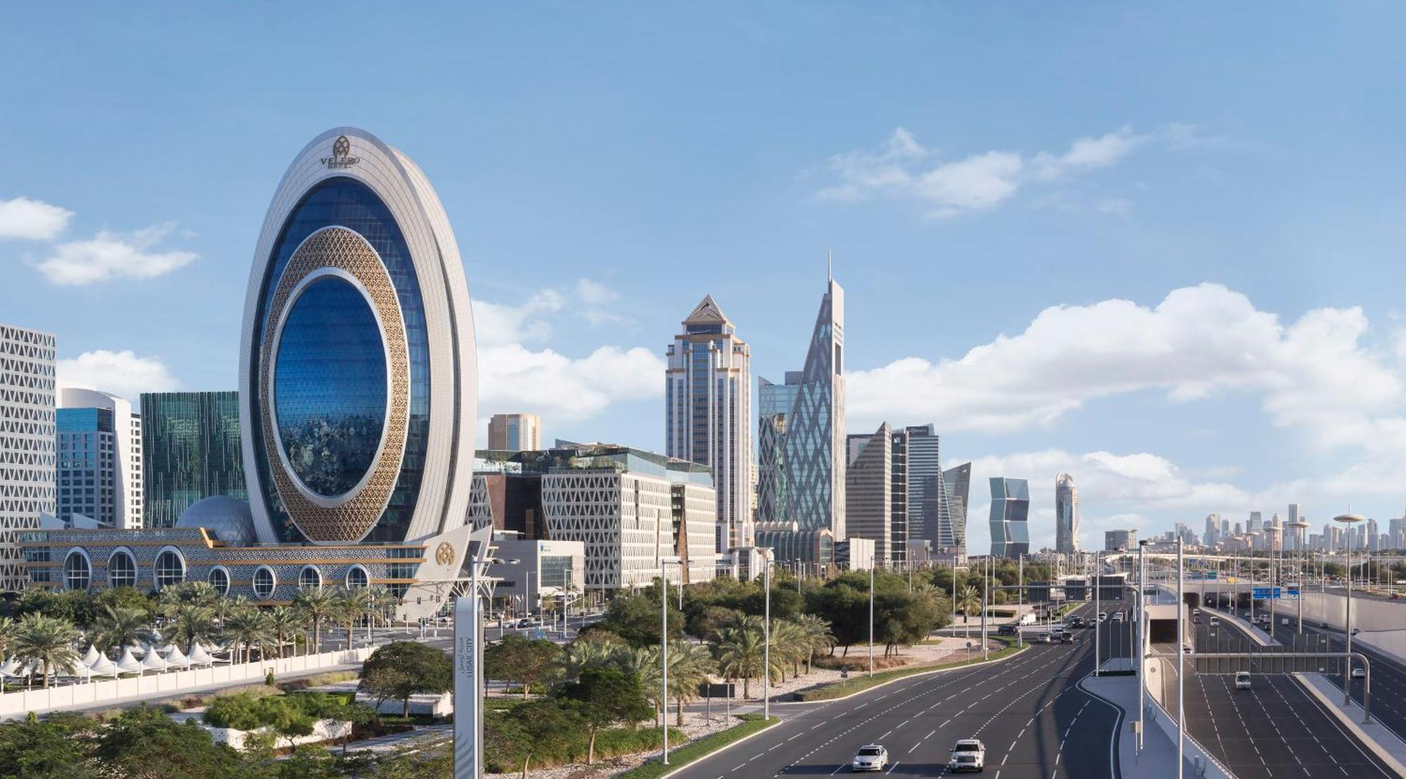 Velero Hotel Doha Lusail Bagian luar foto Astana, Kazakhstan
