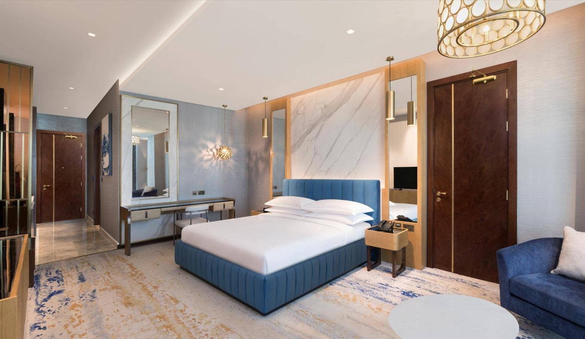 Velero Hotel Doha Lusail Bagian luar foto